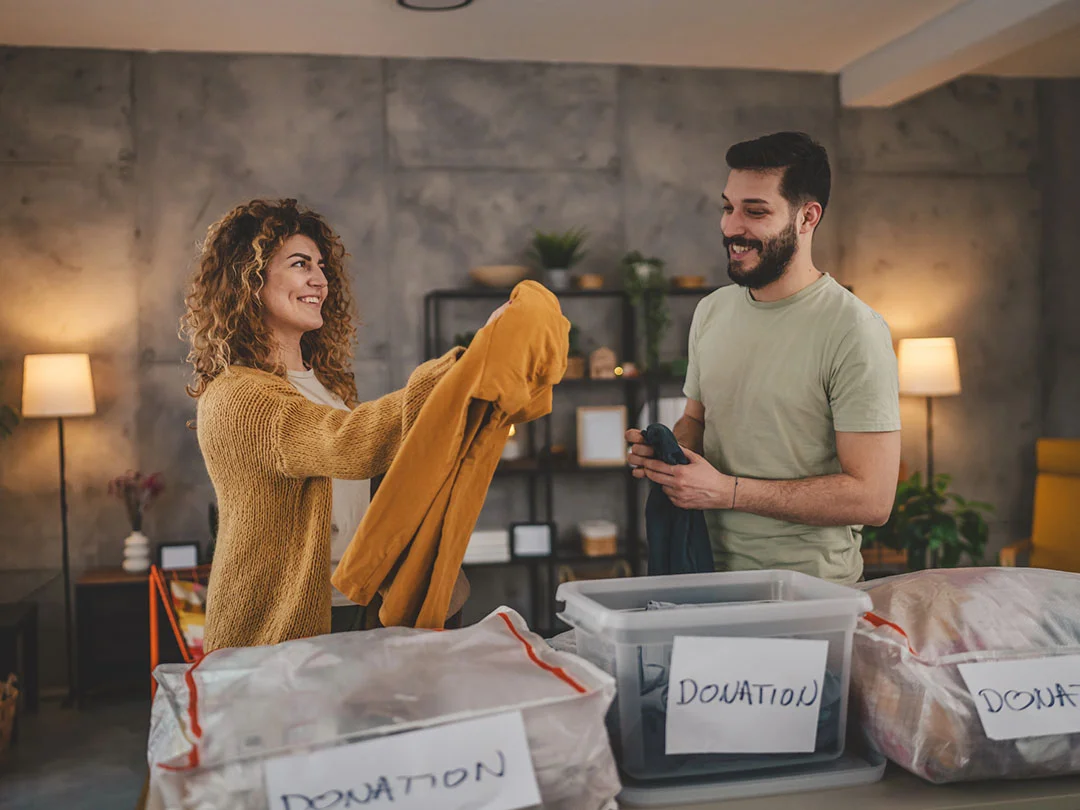 Decluttering Together: A Valentine’s Approach to Letting Go