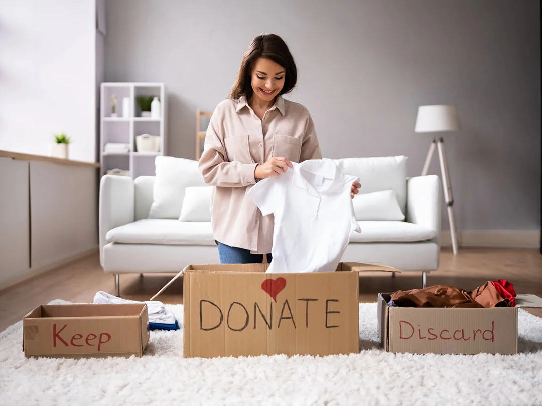 What to Do With Unwanted Items Before Moving: Smart Ways to Declutter Your Home
