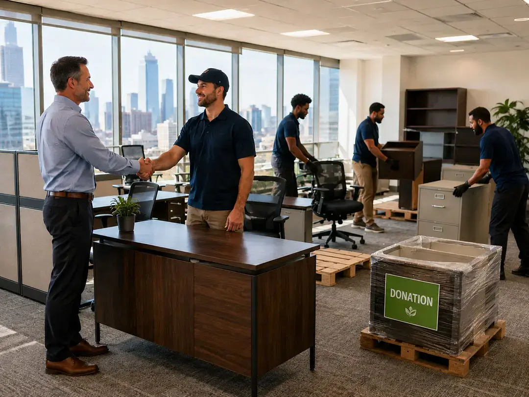 What Is the Best Way to Remove Old Office Furniture in Chicago, IL?